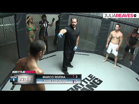 ❤️ Ultimate Fighter fikas numeron knabinon tuj post batalo en la ringo ❤️ Anala video ĉe ni