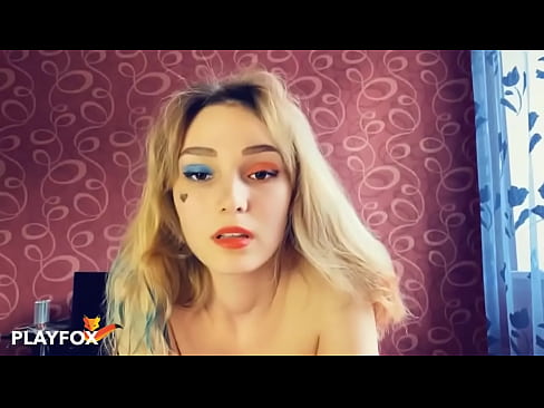 ❤️ Magiaj okulvitroj de virtuala realeco donis al mi sekson kun Harley Quinn ❤️ Anala video ĉe ni