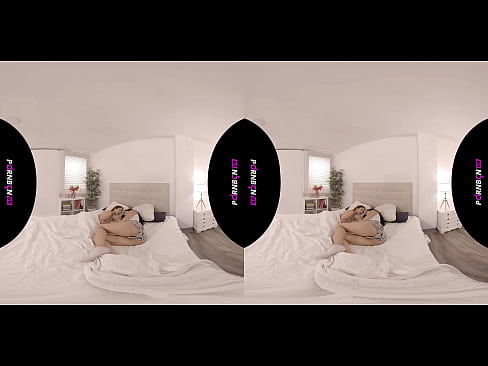 ❤️ PORNBCN VR Du junaj lesbaninoj vekiĝas korecaj en 4K 180 3D virtuala realeco Geneva Bellucci Katrina Moreno ❤️ Anala video ĉe ni