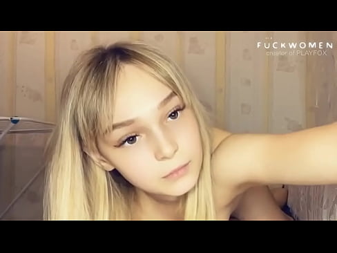 ❤️ Nesatigebla lernejanino donas disbatantan pulsantan buŝan kremaĵon al samklasano ❤️ Anala video ĉe ni